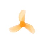 Vendite calde Gemfan 35mm 1.4 pollici elica 3 pale PC grigio/arancio Cinewhoop Tinywhoop accessori Drone 2CW 2CW 2CCW